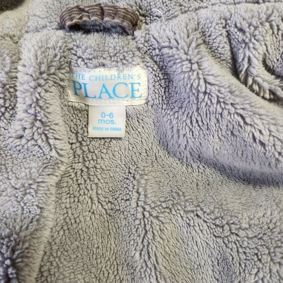 Children's Place Baby Boy Coat 0-6 Months - Picture 5 of 8